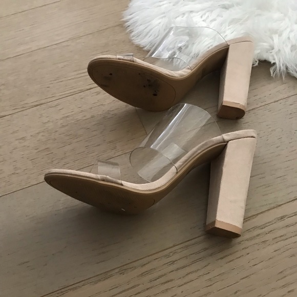 Steve Madden PVC shoes 6.5 - Picture 4 of 5